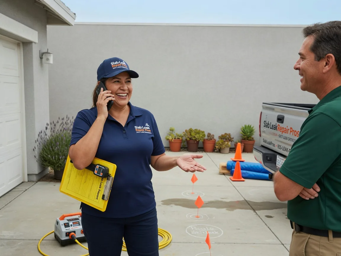 Slab Leak Repair Bloomery, WV FAQs
